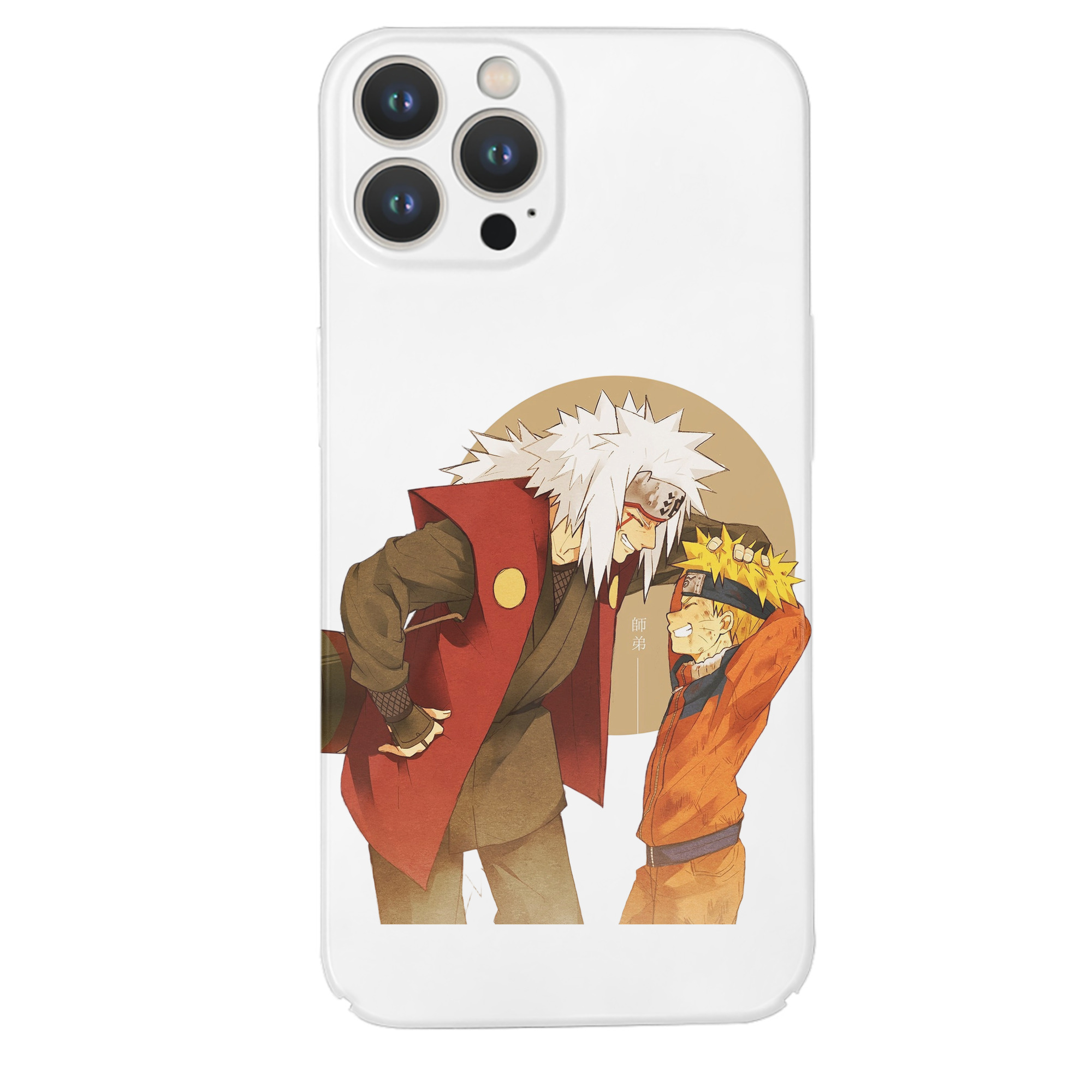 （画像用） NARUTO -ナルト- 自来也（じらいや） Jiraiya 【iPhone 14シリーズ対応】ハードケース